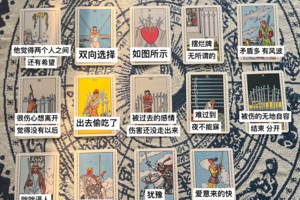 塔罗牌揭秘，命运不同的真相与能否改变的关键
