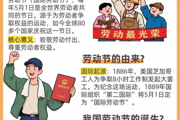 劳动节：劳动光荣，弘扬工作精神