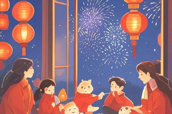 春节：团圆聚福，传承传统文化