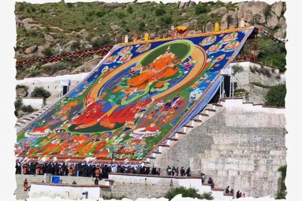 西藏雪顿节:宗教盛典,体验藏族习俗 西藏雪顿节:宗教盛典,体验藏族习俗