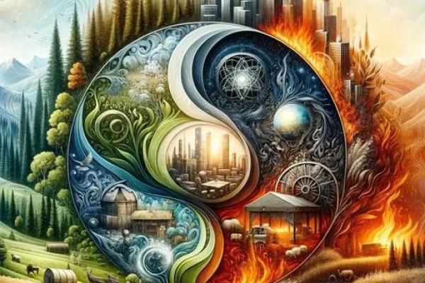 恺水之性,格局重塑:揭秘五行性格解析的实用之道 恺水之性,格局重塑:揭秘五行性格解析的实用之道