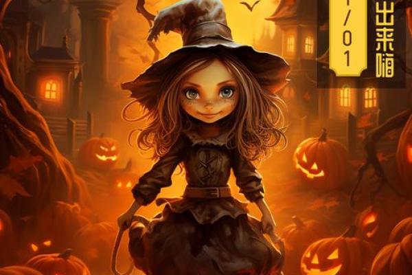 万圣节：扮鬼怪，探寻万圣节的神秘传统