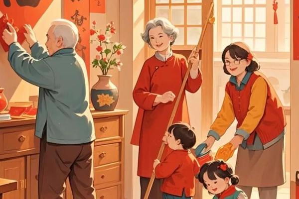春节：辞旧迎新，体验传统习俗