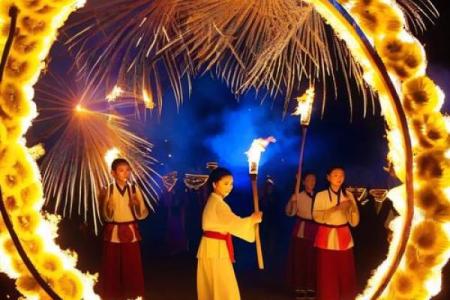 拉祜族的火把节：火光中的传统习俗与文化传承