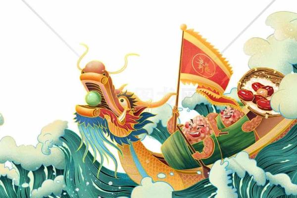 端午节：龙舟竞渡，传承民族习俗