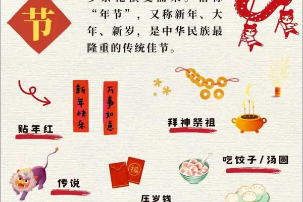 春节：辞旧迎新，感受春节传统习俗