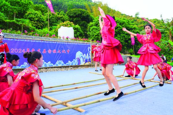 三明尤溪竹文化节：竹韵悠扬，领略自然与民俗的和谐共生