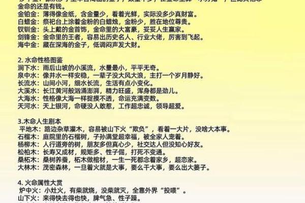 贾五行格局大揭秘：性格解析中的实用技巧分享