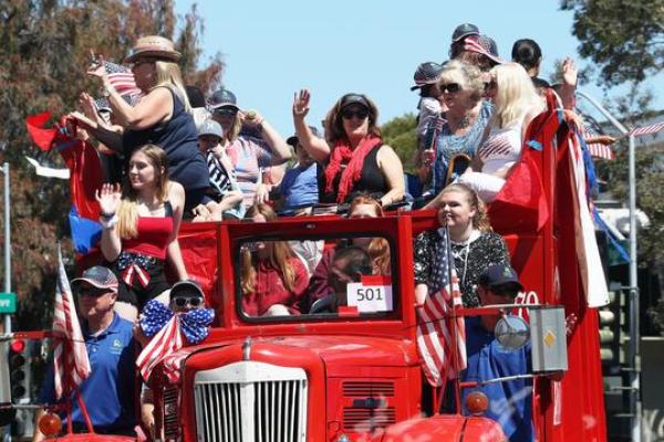 独立日：如何通过自然美景庆祝美国独立