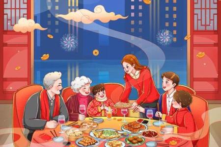 春节：团圆共欢，体验春节传统习俗