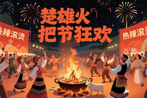 火把节:点燃熊熊火光,传承彝族文化魅力 火把节:点燃熊熊火光,传承彝族文化魅力