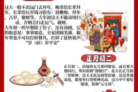 农历新年：年味十足，传承年俗文化