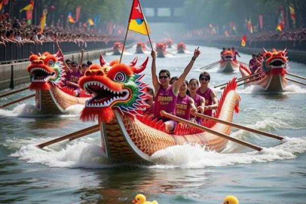 端午节：龙舟竞渡，传承千年的民俗风情