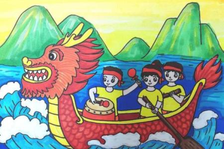 端午节：龙舟竞渡，传承千年的民俗风情