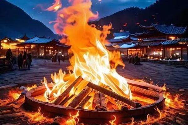 东乡族火把节：燃起希望之火，庆祝丰收习俗