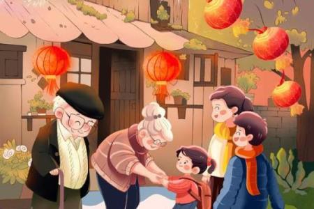 春节：团圆习俗，感受家的温暖