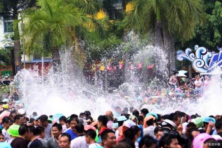 傣族丰收节：感恩大自然，享受民族文化