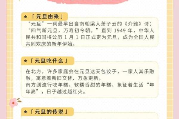 元旦:辞旧迎新,展望未来的文化传承 元旦:辞旧迎新,展望未来的文化传承
