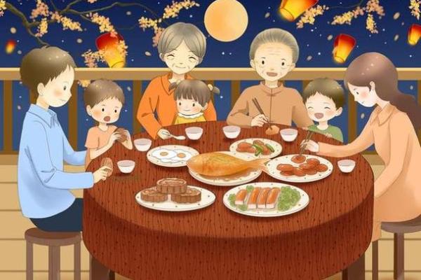 中秋节：团圆赏月，传递亲情与文化