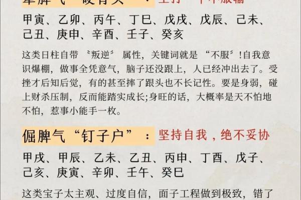 五行格局揭秘：年字属性如何影响你的性格解析？
