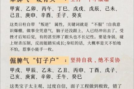 五行格局揭秘：年字属性如何影响你的性格解析？
