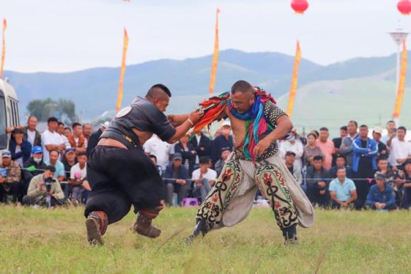 哈萨克族那达慕：马背上的盛会，领略草原风光