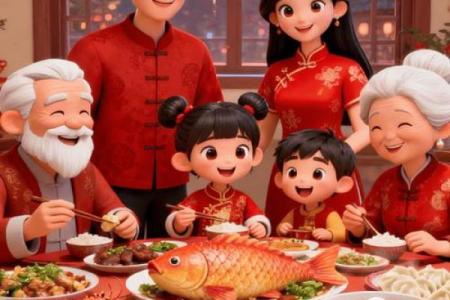 春节：岁岁平安，广东春节的年味与家族传承