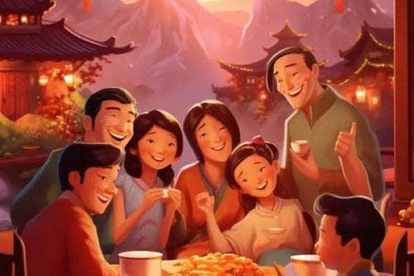 春节：阖家团圆，感受年味与传统文化的魅力