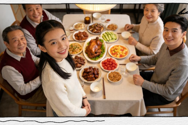 春节:家人团聚,共享传统美味与温馨时刻 春节:家人团聚,共享传统美味与温馨时刻