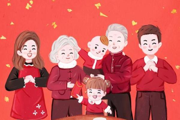 春节:家人团聚,共享传统美味与温馨时刻 春节:家人团聚,共享传统美味与温馨时刻