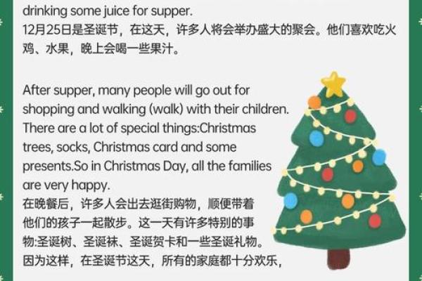 圣诞节：温暖相聚，分享世界各地的节日习俗