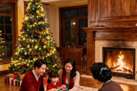 圣诞节：温暖相聚，分享世界各地的节日习俗