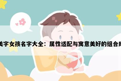 美字女孩名字大全：属性适配与寓意美好的组合库
