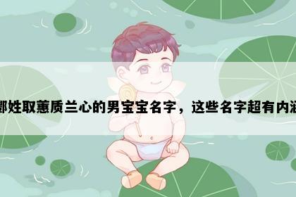 酆姓取蕙质兰心的男宝宝名字，这些名字超有内涵