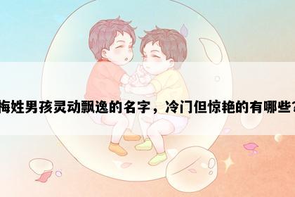 梅姓男孩灵动飘逸的名字，冷门但惊艳的有哪些？